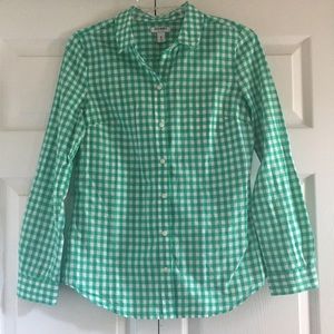 Old Navy Plaid Button-down. XSmall